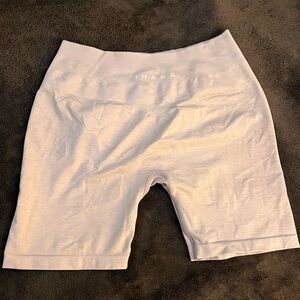 Inaka Women's Light Gray Shorts